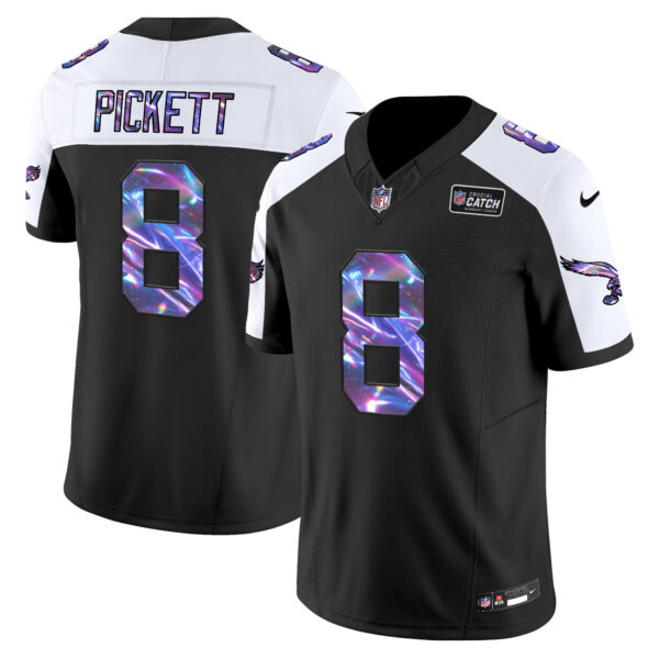 Men's Eagles 2024 Crucial Catch Vapor Limited Jersey - All Stitched - Image 8