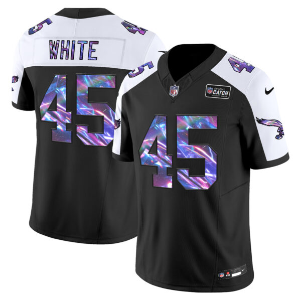 Men's Eagles 2024 Crucial Catch Vapor Limited Jersey - All Stitched - Image 9