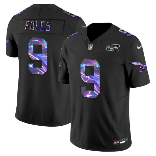 Men's Eagles 2024 Crucial Catch Vapor Limited Jersey - All Stitched - Image 6