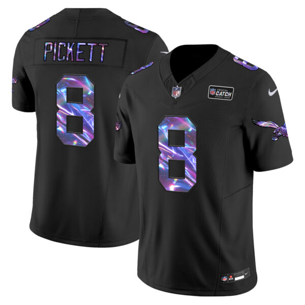 Men's Eagles 2024 Crucial Catch Vapor Limited Jersey - All Stitched - Image 2