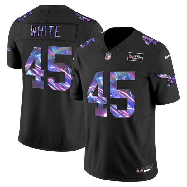 Men's Eagles 2024 Crucial Catch Vapor Limited Jersey - All Stitched - Image 3