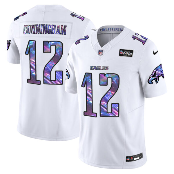 Men's Eagles 2024 Crucial Catch Vapor Limited Jersey V2 - All Stitched - Image 22