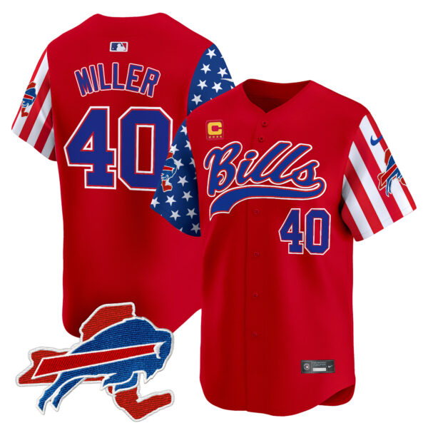Men's Buffalo Bills 2024 American Style Vapor Baseball Jersey - All Stitched - Image 13