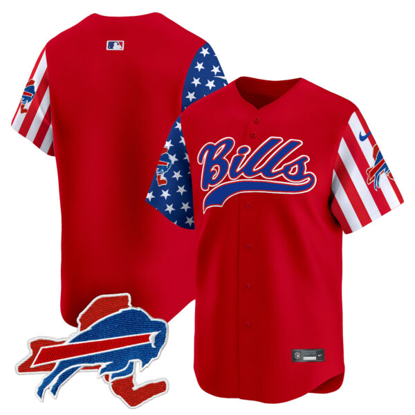 Men's Buffalo Bills 2024 American Style Vapor Baseball Jersey - All Stitched - Image 18