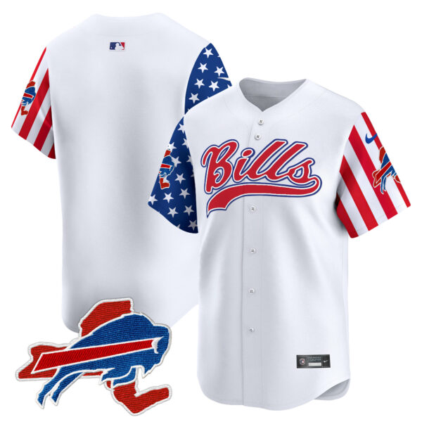 Men's Buffalo Bills 2024 American Style Vapor Baseball Jersey - All Stitched - Image 9