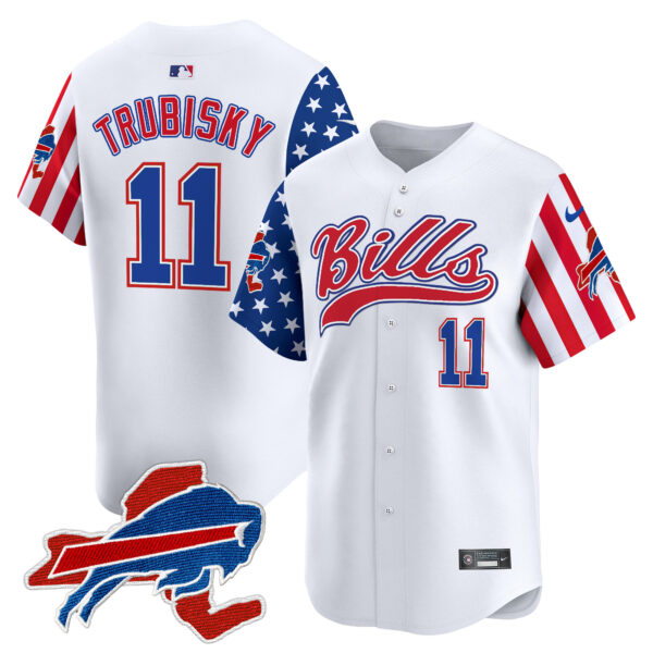 Men's Buffalo Bills 2024 American Style Vapor Baseball Jersey - All Stitched - Image 3