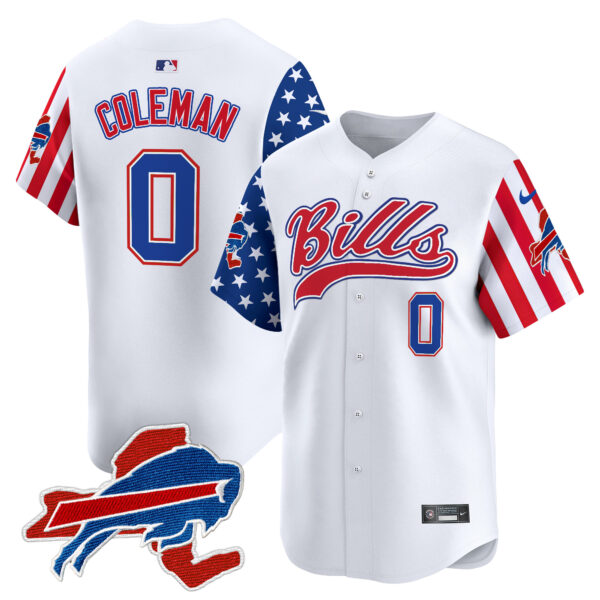Men's Buffalo Bills 2024 American Style Vapor Baseball Jersey - All Stitched - Image 7