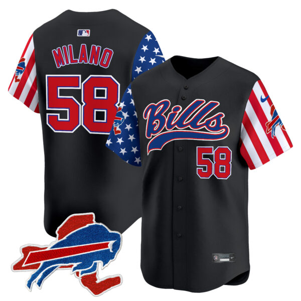 Men's Buffalo Bills 2024 American Style Vapor Baseball Jersey - All Stitched - Image 32