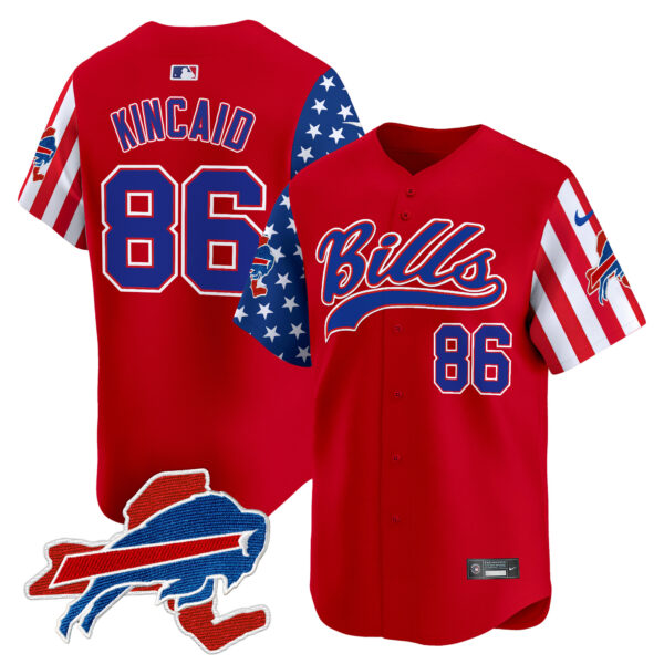 Men's Buffalo Bills 2024 American Style Vapor Baseball Jersey - All Stitched - Image 15