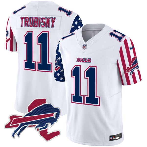 Men's Bills American Style Vapor Limited Jersey V2 - All Stitched - Image 3