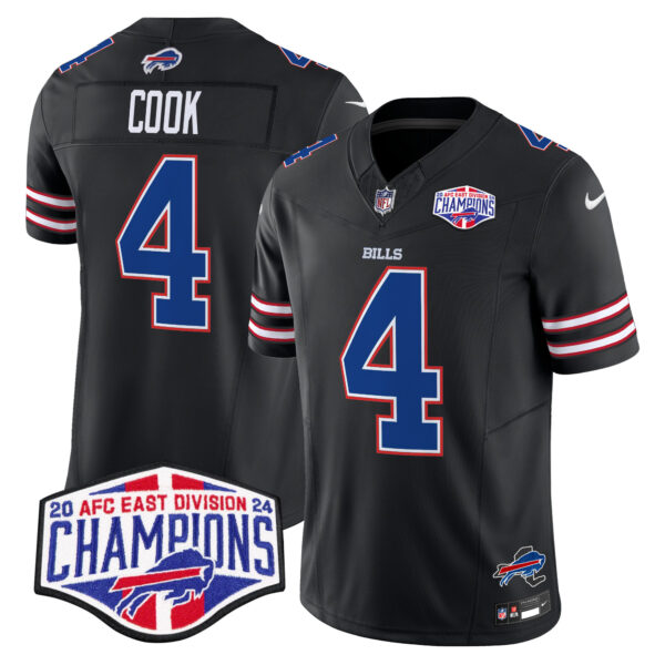 Men's Bills 2024 AFC East Division Champions Vapor Limited Jersey - All Stitched - Image 23