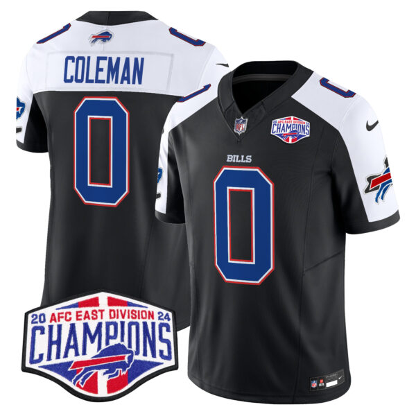 Men's Bills 2024 AFC East Division Champions Vapor Limited Jersey - All Stitched - Image 41