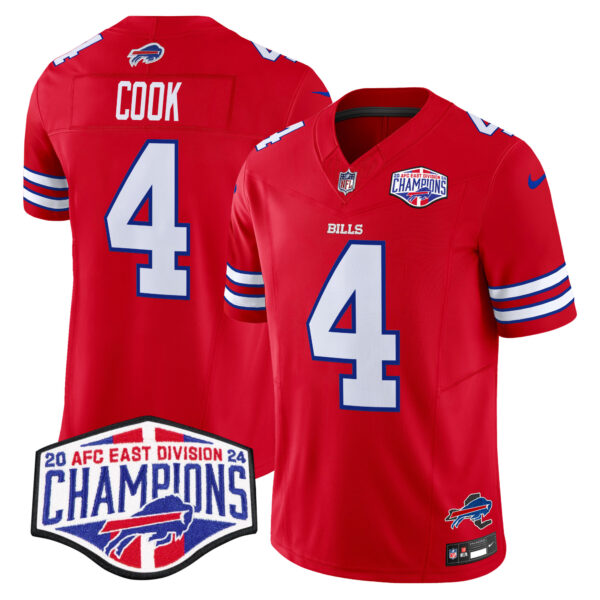 Men's Bills 2024 AFC East Division Champions Vapor Limited Jersey - All Stitched - Image 9