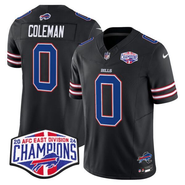 Men's Bills 2024 AFC East Division Champions Vapor Limited Jersey - All Stitched - Image 27