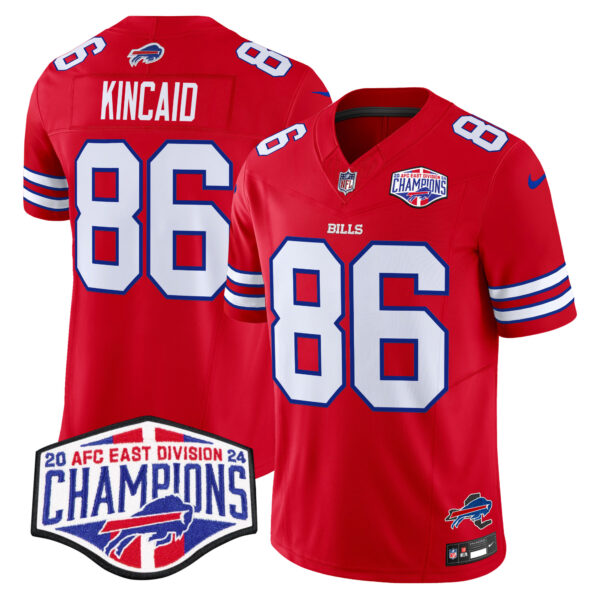 Men's Bills 2024 AFC East Division Champions Vapor Limited Jersey - All Stitched - Image 12