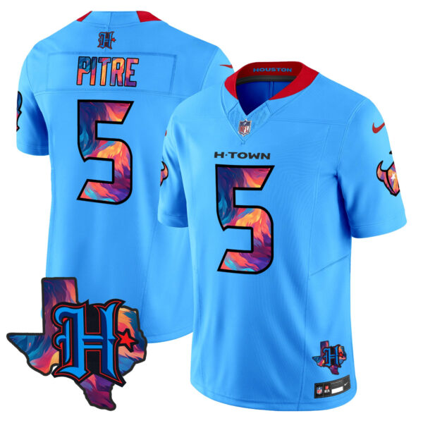 Men's Houston Texans 2024 Special Vapor Limited Jersey - All Stitched - Image 7