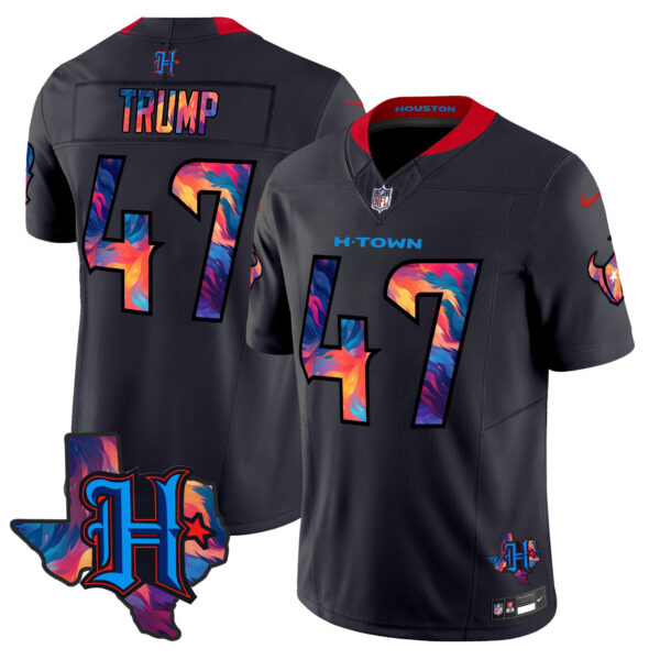 Men's Houston Texans 2024 Special Vapor Limited Jersey - All Stitched - Image 20