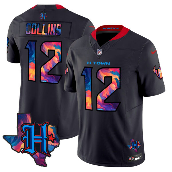Men's Houston Texans 2024 Special Vapor Limited Jersey - All Stitched - Image 18