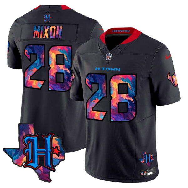 Men's Houston Texans 2024 Special Vapor Limited Jersey - All Stitched - Image 13