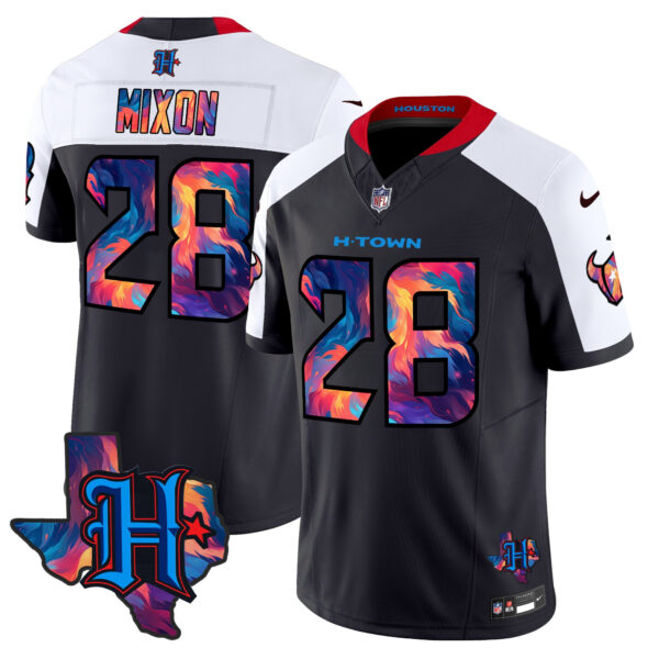 Men's Houston Texans 2024 Special Vapor Limited Jersey - All Stitched - Image 33