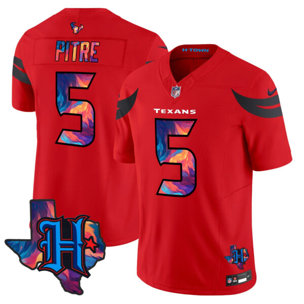 Men's Houston Texans 2024 Special Vapor Limited Jersey - All Stitched - Image 27