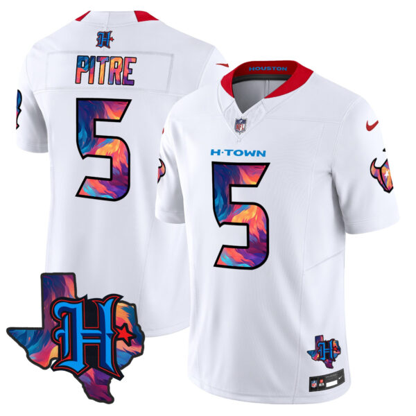 Men's Houston Texans 2024 Special Vapor Limited Jersey - All Stitched - Image 57