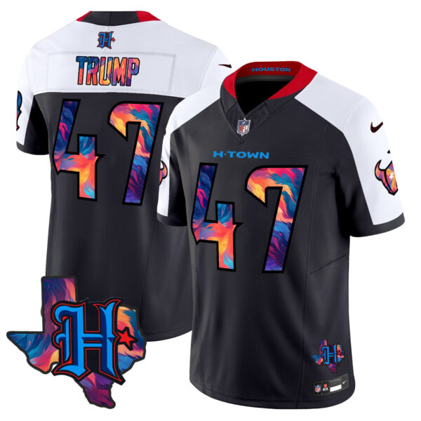 Men's Houston Texans 2024 Special Vapor Limited Jersey - All Stitched - Image 40