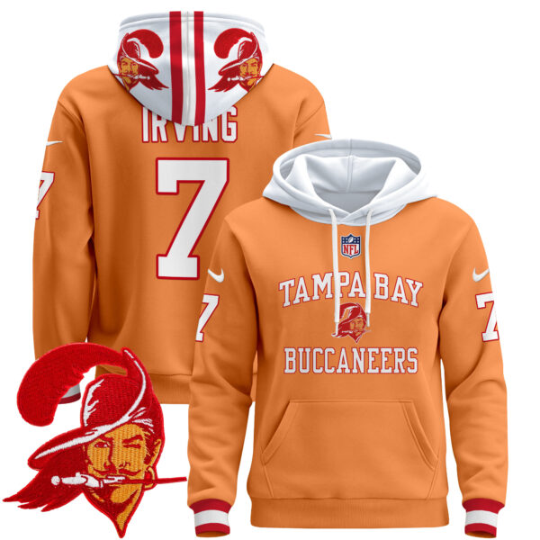 Men's Tampa Bay Buccaneers 2024 Pullover Hoodie V3 - All Stitched - Image 7