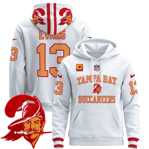 Men's Tampa Bay Buccaneers 2024 Pullover Hoodie V3 - All Stitched - Image 19