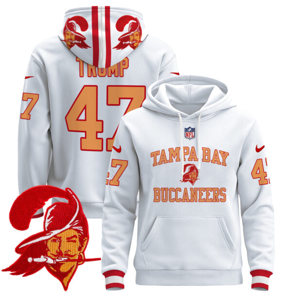 Men's Tampa Bay Buccaneers 2024 Pullover Hoodie V3 - All Stitched - Image 24