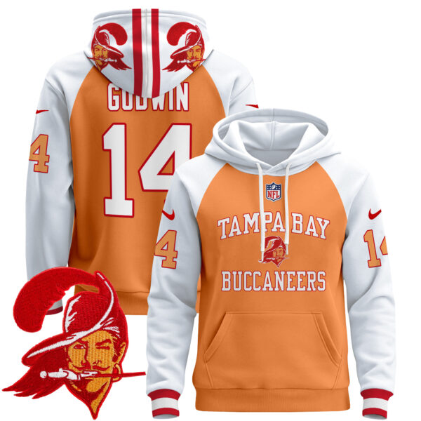 Men's Tampa Bay Buccaneers 2024 Pullover Hoodie V3 - All Stitched - Image 12
