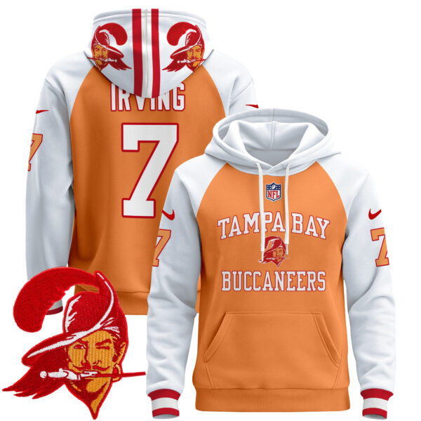 Men's Tampa Bay Buccaneers 2024 Pullover Hoodie V3 - All Stitched - Image 15