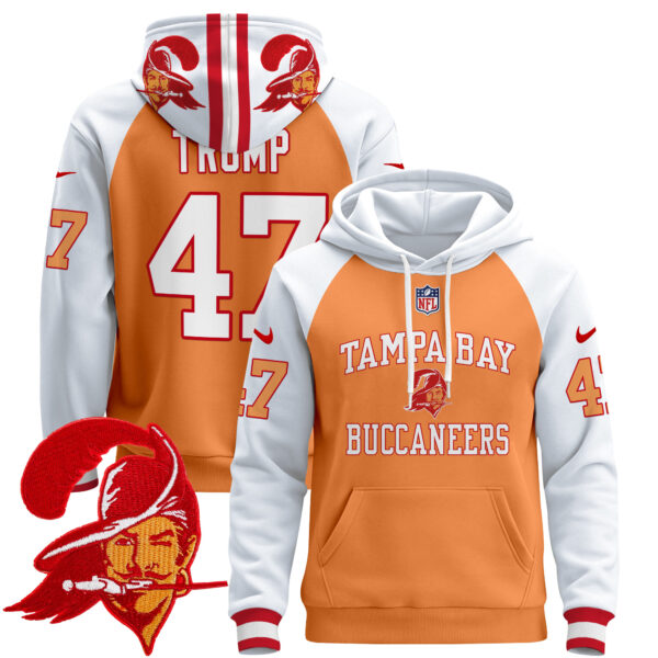 Men's Tampa Bay Buccaneers 2024 Pullover Hoodie V3 - All Stitched - Image 16