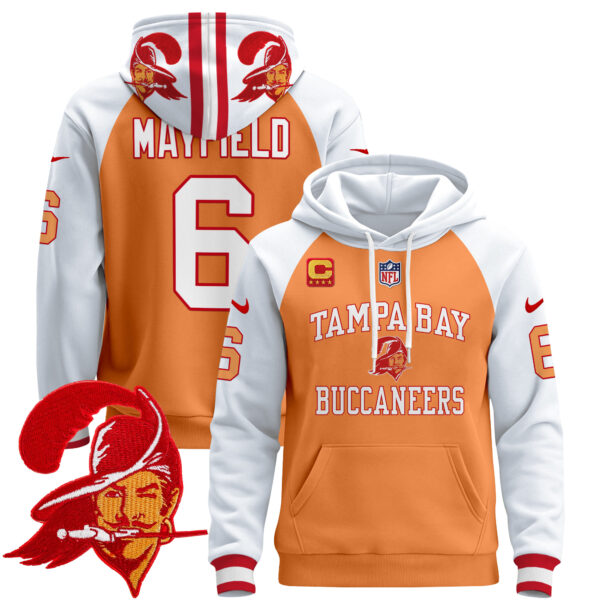 Men's Tampa Bay Buccaneers 2024 Pullover Hoodie V3 - All Stitched - Image 9