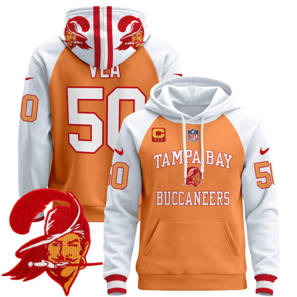 Men's Tampa Bay Buccaneers 2024 Pullover Hoodie V3 - All Stitched - Image 13
