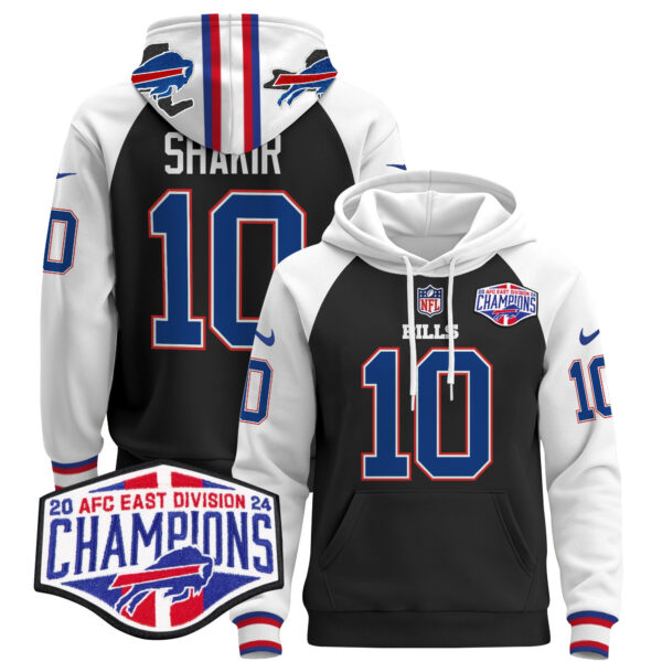 Men's Buffalo Bills 2024 Pullover Hoodie V2 - All Stitched - Image 42