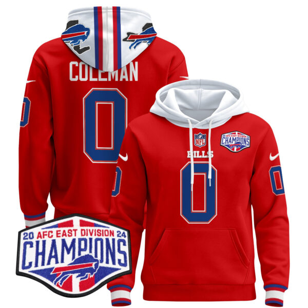 Men's Buffalo Bills 2024 Pullover Hoodie V2 - All Stitched - Image 13