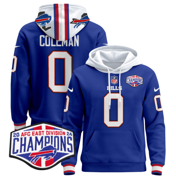 Men's Buffalo Bills 2024 Pullover Hoodie V2 - All Stitched - Image 6