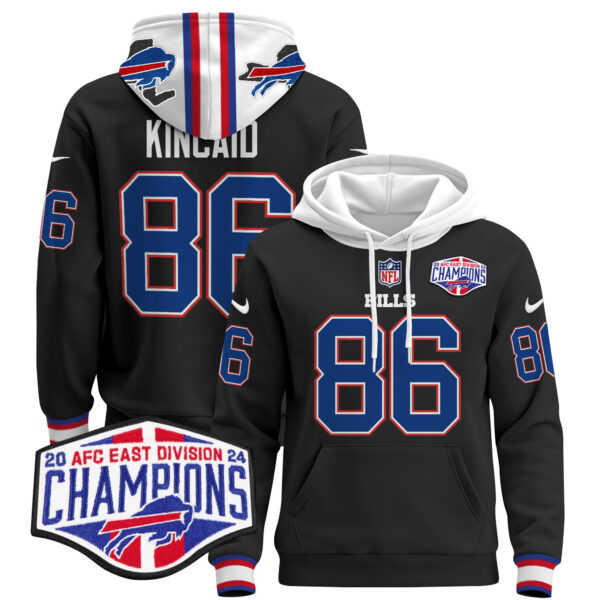 Men's Buffalo Bills 2024 Pullover Hoodie V2 - All Stitched - Image 26