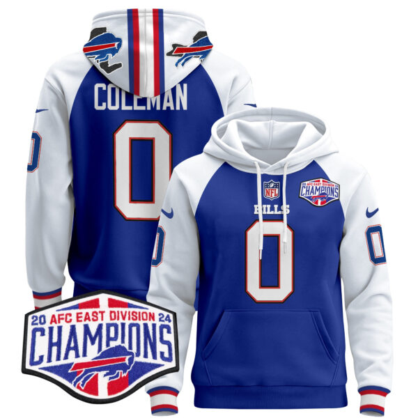 Men's Buffalo Bills 2024 Pullover Hoodie V2 - All Stitched - Image 34