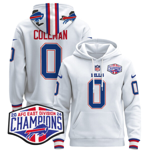 Men's Buffalo Bills 2024 Pullover Hoodie V2 - All Stitched - Image 20