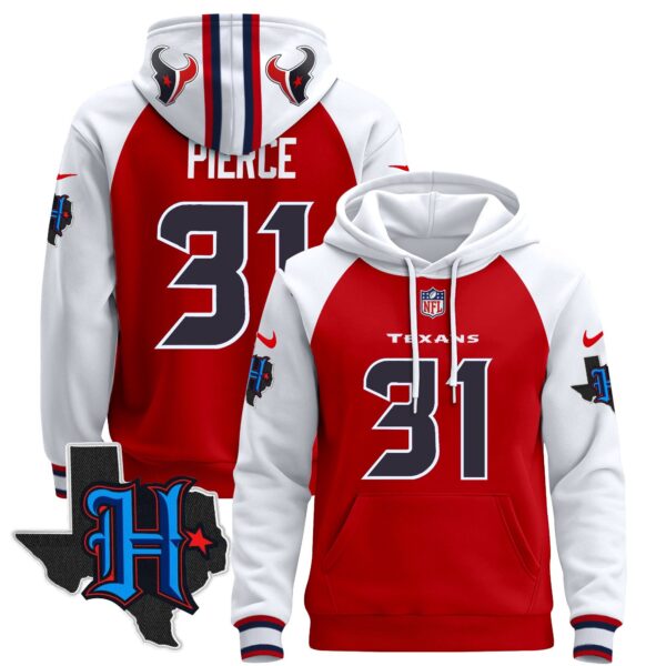Men's Houston Texans 2024 Pullover Hoodie - All Stitched - Image 51