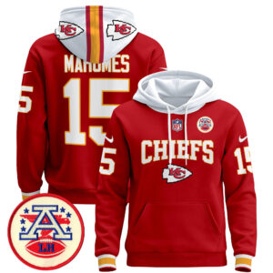 Men's Kansas City Chiefs 2024 Pullover Hoodie V2 - All Stitched