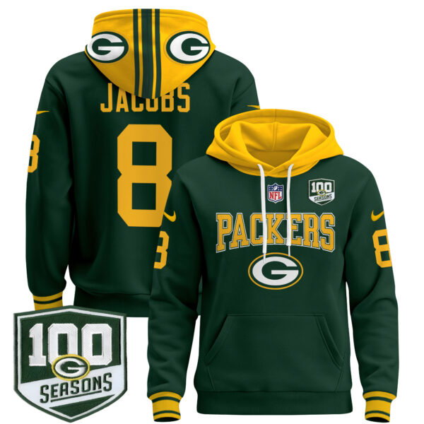 Men's Green Bay Packers 2024 Pullover Hoodie - All Stitched - Image 2