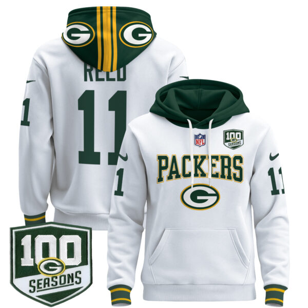 Men's Green Bay Packers 2024 Pullover Hoodie - All Stitched - Image 28