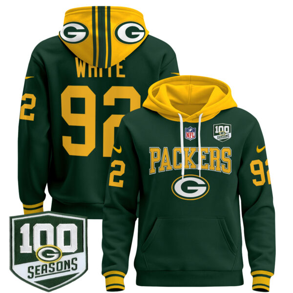 Men's Green Bay Packers 2024 Pullover Hoodie - All Stitched - Image 7