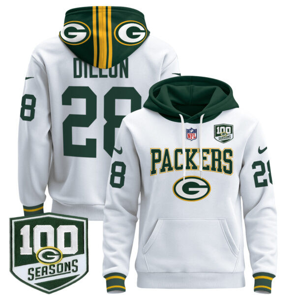 Men's Green Bay Packers 2024 Pullover Hoodie - All Stitched - Image 27