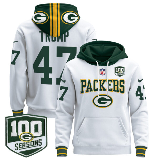 Men's Green Bay Packers 2024 Pullover Hoodie - All Stitched - Image 32