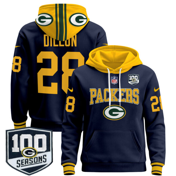 Men's Green Bay Packers 2024 Pullover Hoodie - All Stitched - Image 19