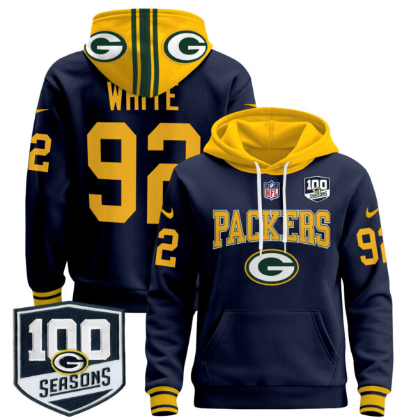 Men's Green Bay Packers 2024 Pullover Hoodie - All Stitched - Image 23